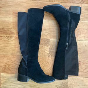 Blondo Women's Knee High waterproof black boots